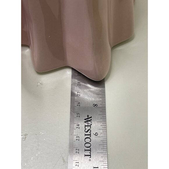 Ceramic Ghost Lamp With LED Light Pink Battery Operated Spooky Decor Accent New - Picture 10 of 11